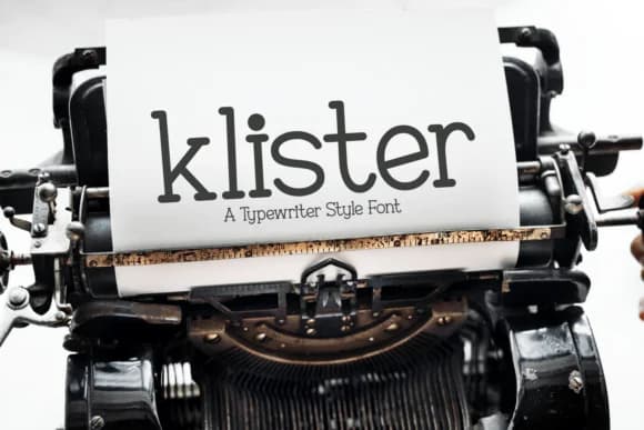 Klister by Feri (7NTypes) — Slab Serif Font
