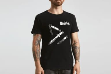 Knife by Nongyao — Dingbats Font — thumbnail 5