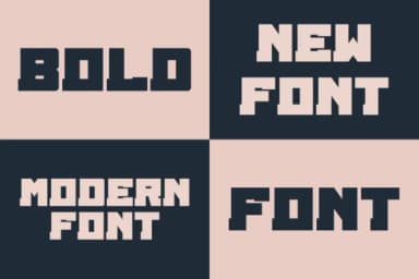 Kogrand by alonkelakon — Slab Serif Font — thumbnail 3