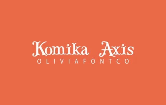 Komika Axis by OliviaFontCo — Slab Serif Font