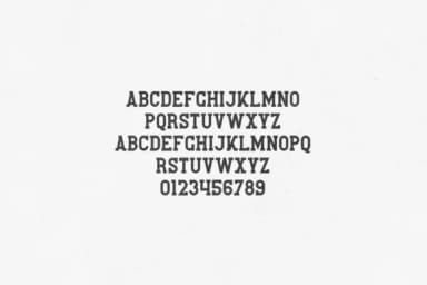 Kompot by vladfedotovv — Slab Serif Font — thumbnail 2