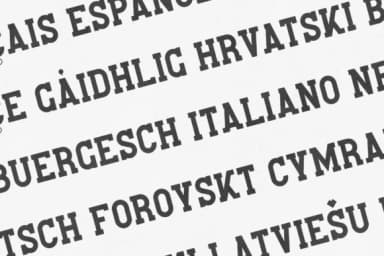 Kompot by vladfedotovv — Slab Serif Font — thumbnail 3