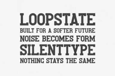 Kompot by vladfedotovv — Slab Serif Font — thumbnail 4