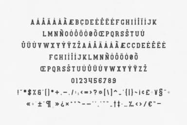 Kompot by vladfedotovv — Slab Serif Font — thumbnail 5