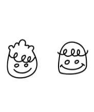 Kookyheads by GeekMissy — Dingbats Font — thumbnail 7