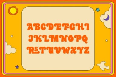 Kool Beans by HipFonts — Slab Serif Font — thumbnail 2