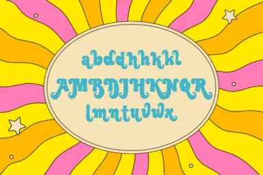 Kool Beans by HipFonts — Slab Serif Font — thumbnail 3