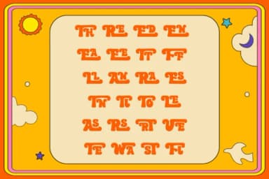 Kool Beans by HipFonts — Slab Serif Font — thumbnail 7