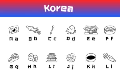 Korea by Chonada — Dingbats Font — thumbnail 2