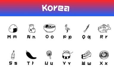 Korea by Chonada — Dingbats Font — thumbnail 3