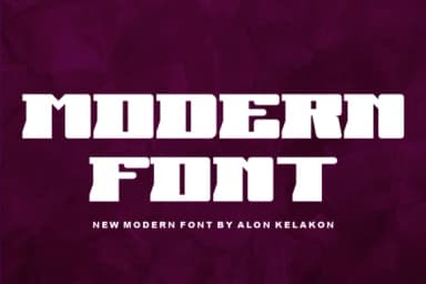 Korneg by alonkelakon — Slab Serif Font — thumbnail 2