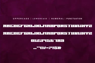 Korneg by alonkelakon — Slab Serif Font — thumbnail 4