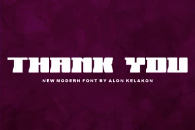 Korneg by alonkelakon — Slab Serif Font — thumbnail 5