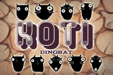 Koti by vladimirnikolic — Dingbats Font — thumbnail 1