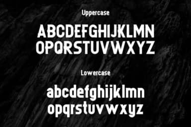 Krakal by Evloxx — Slab Serif Font — thumbnail 3