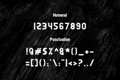Krakal by Evloxx — Slab Serif Font — thumbnail 4