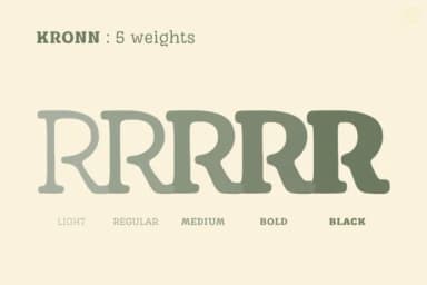 Kronn by DHAMMADHA STUDIO — Slab Serif Font — thumbnail 2
