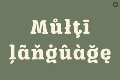 Kronn by DHAMMADHA STUDIO — Slab Serif Font — thumbnail 5