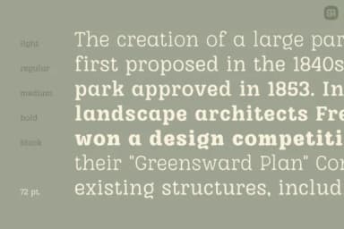 Kronn by DHAMMADHA STUDIO — Slab Serif Font — thumbnail 6