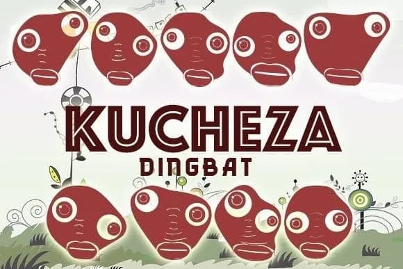 Kucheza by vladimirnikolic — Dingbats Font