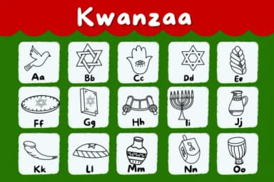 Kwanzaa by Natchuta — Dingbats Font — thumbnail 2