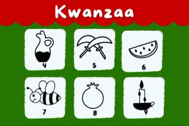 Kwanzaa by Natchuta — Dingbats Font — thumbnail 4