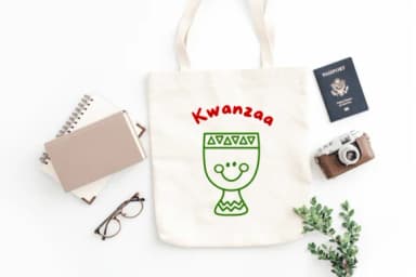 Kwanzaa by Natchuta — Dingbats Font — thumbnail 5
