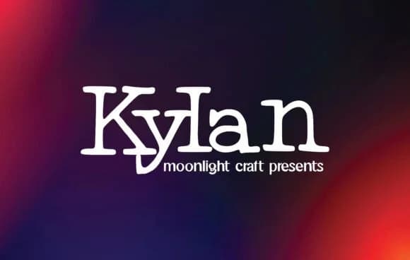 Kylan by moonlight craft — Slab Serif Font