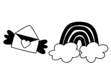 La-la-la-la-love by Illustration Ink — Dingbats Font — thumbnail 5