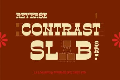 La Losarito by Drizy Studio — Slab Serif Font — thumbnail 3