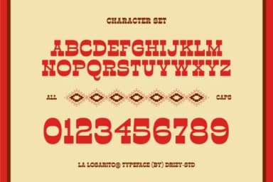 La Losarito by Drizy Studio — Slab Serif Font — thumbnail 4