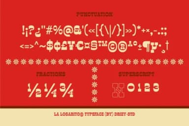 La Losarito by Drizy Studio — Slab Serif Font — thumbnail 5