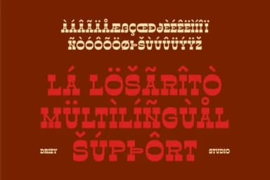 La Losarito by Drizy Studio — Slab Serif Font — thumbnail 6