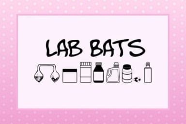 Lab Bats by Freebies — Dingbats Font — thumbnail 1