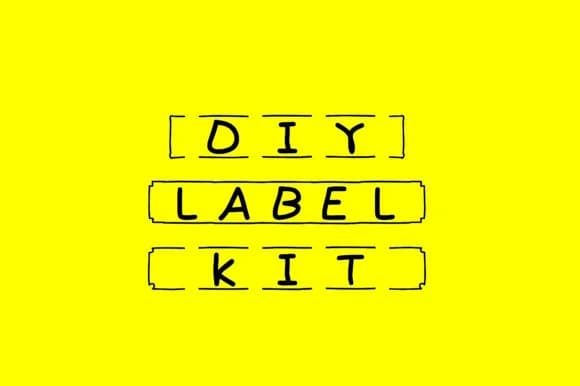 Label Kit by GraphicsBam Fonts — Dingbats Font