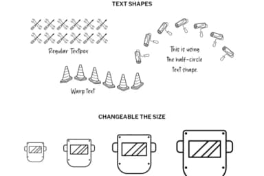 Labor Day Doodle by digitalplannerland — Dingbats Font — thumbnail 4