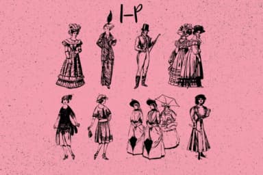 Ladies &amp; Gentlemen by Minimalistartstudio — Dingbats Font — thumbnail 3