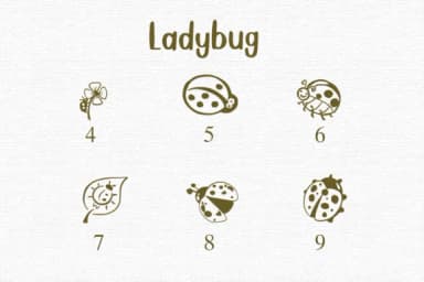 Ladybug by Nongyao — Dingbats Font — thumbnail 4