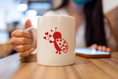 Ladybug Doodle by Nun Sukhwan — Dingbats Font — thumbnail 6