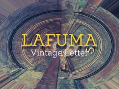Lafuma by ludwigaxelsiha — Slab Serif Font — thumbnail 1