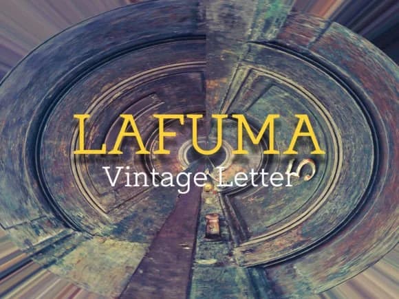 Lafuma by ludwigaxelsiha — Slab Serif Font