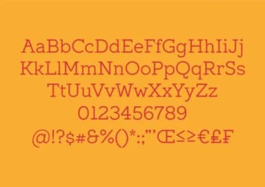 Lafuma by ludwigaxelsiha — Slab Serif Font — thumbnail 8