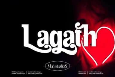 Lagath by mahstudios — Slab Serif Font — thumbnail 1