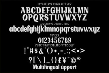 Lagath by mahstudios — Slab Serif Font — thumbnail 6