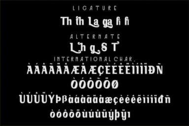 Lagath by mahstudios — Slab Serif Font — thumbnail 7