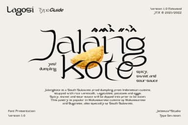 Lagosi by Jetsmax Studio — Slab Serif Font — thumbnail 8