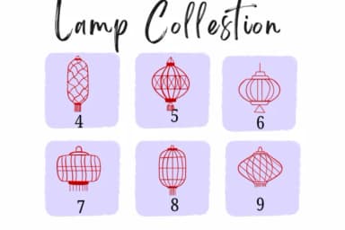 Lamp Collestion by Suphitchaya — Dingbats Font — thumbnail 4