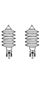 Lamp Collestion by Suphitchaya — Dingbats Font — thumbnail 8