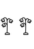 Lamp Doodle by Chonada — Dingbats Font — thumbnail 8