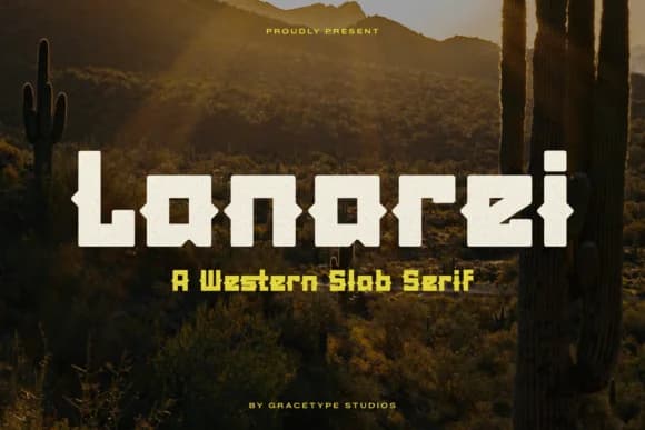 Lanarei by Gracetypestudio — Slab Serif Font
